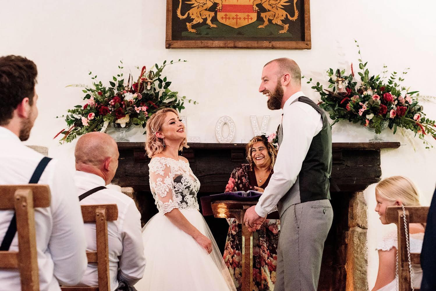 Yorkshire Wedding Celebrant
