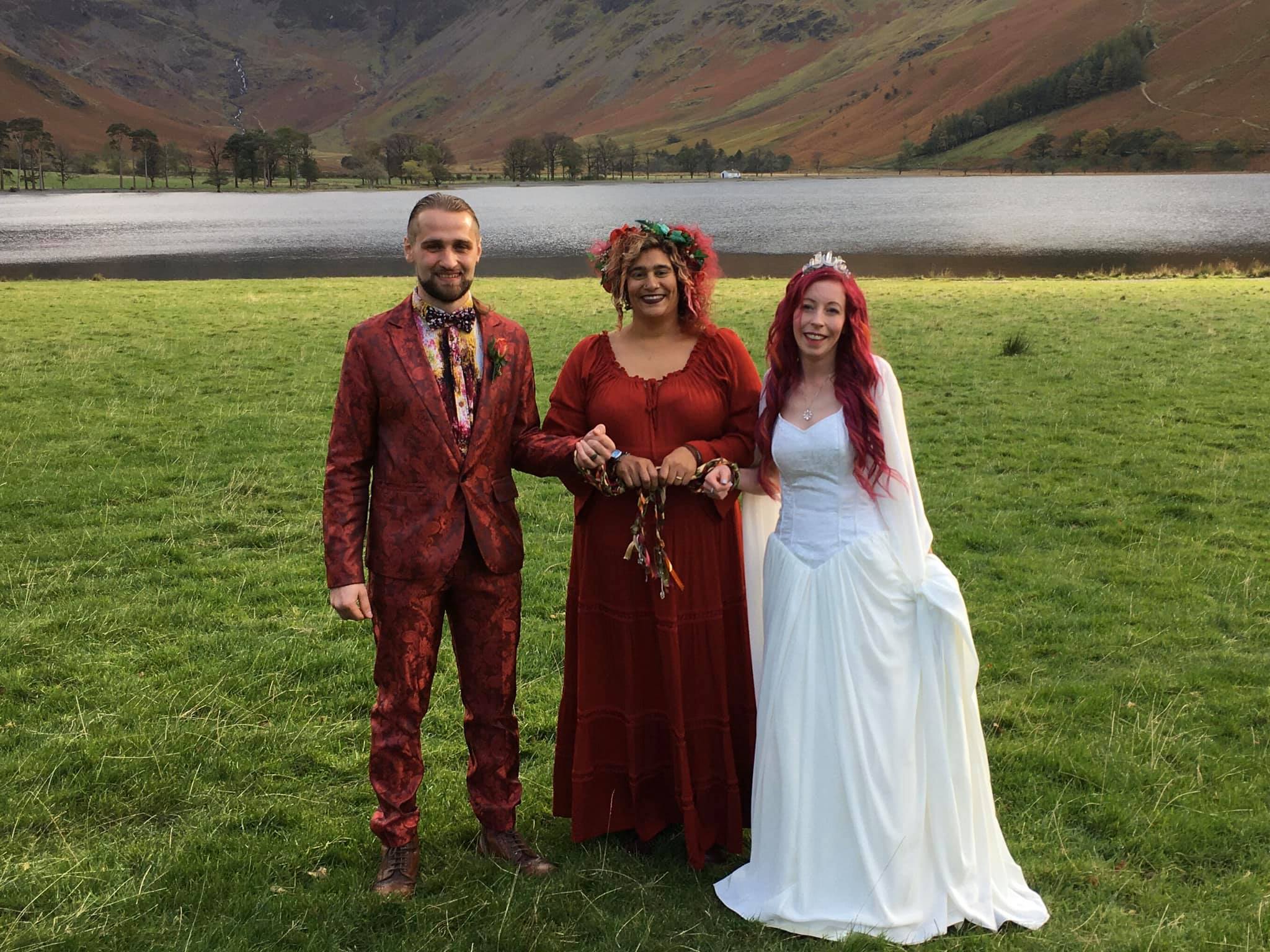 Yorkshire Wedding Celebrant