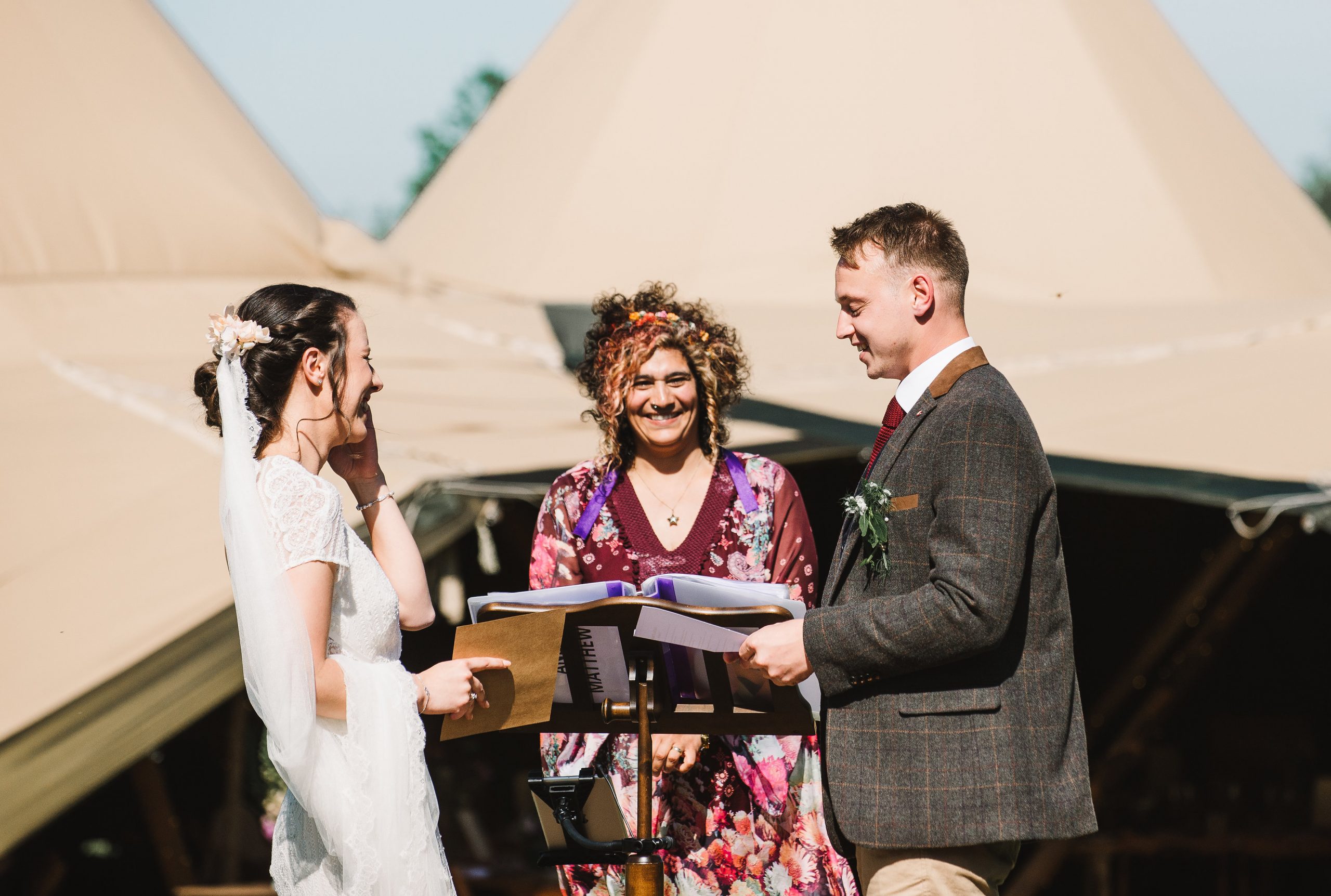 Yorkshire Celebrant Wedding