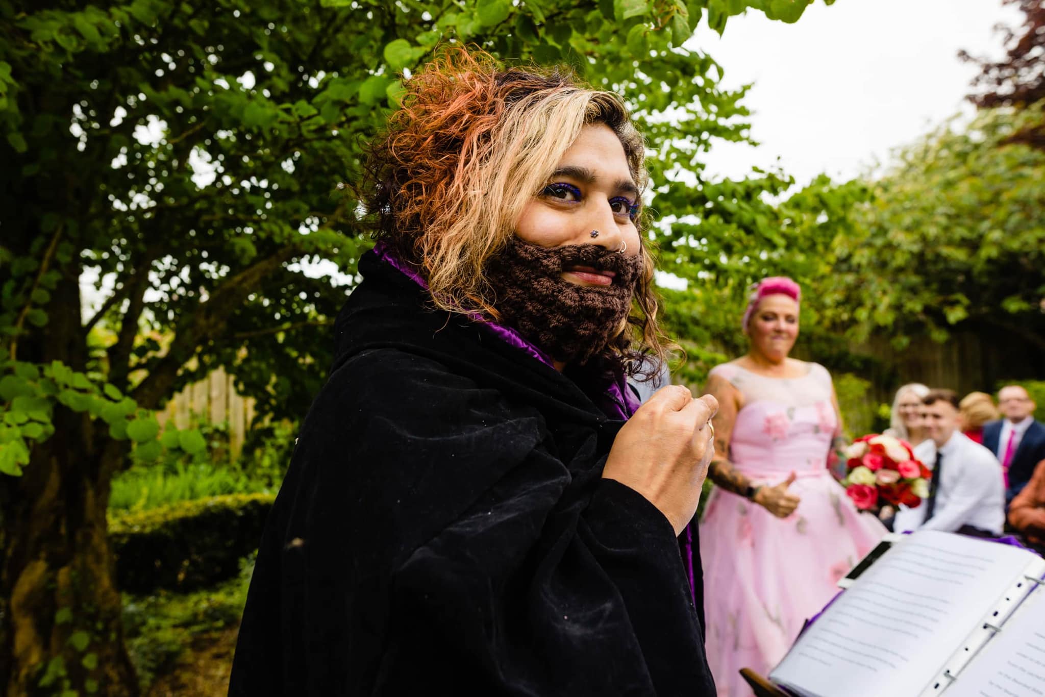 Alternative Wedding Celebrant