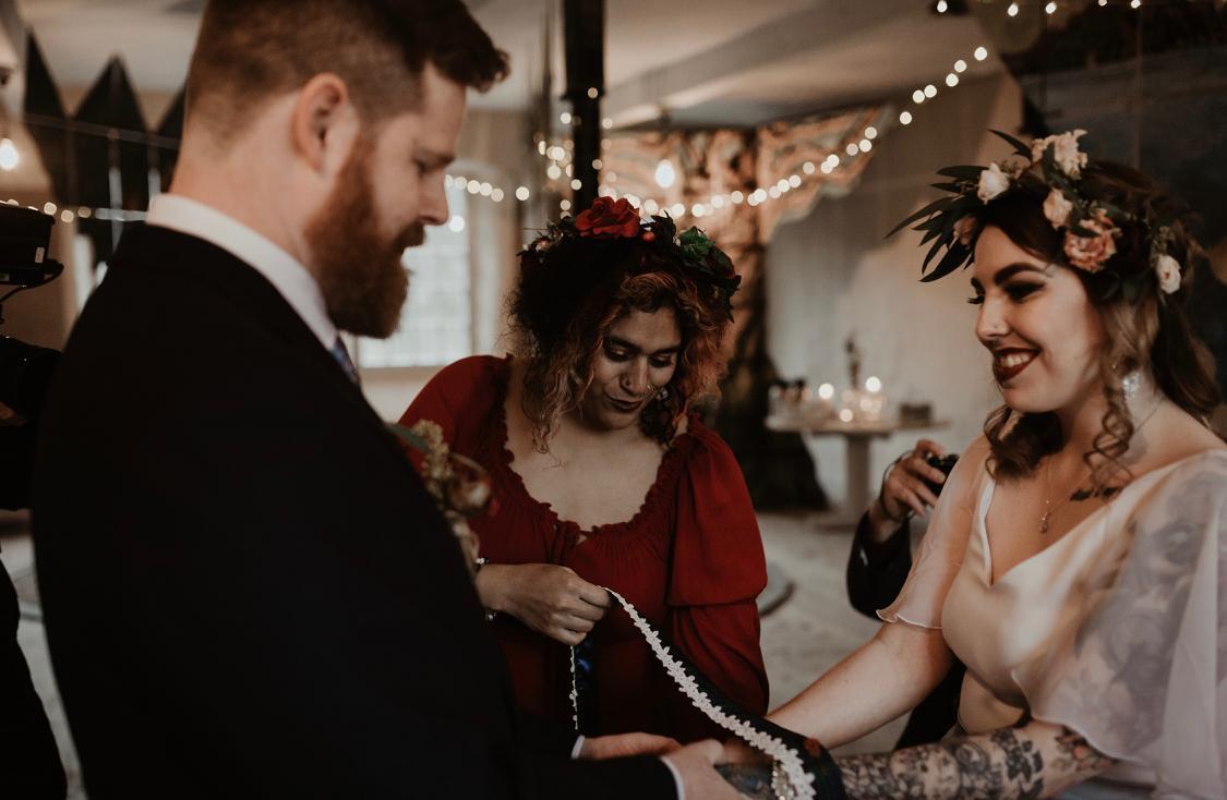 Handfasting Ceremony